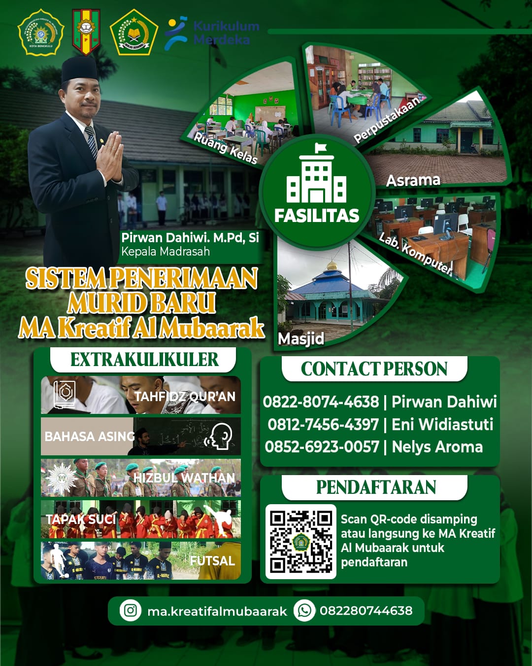 Poster MA Kreatif Kota Bengkulu